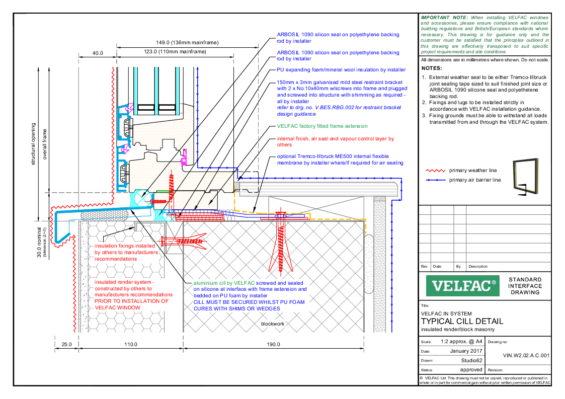 Insulated Render - Block masonry